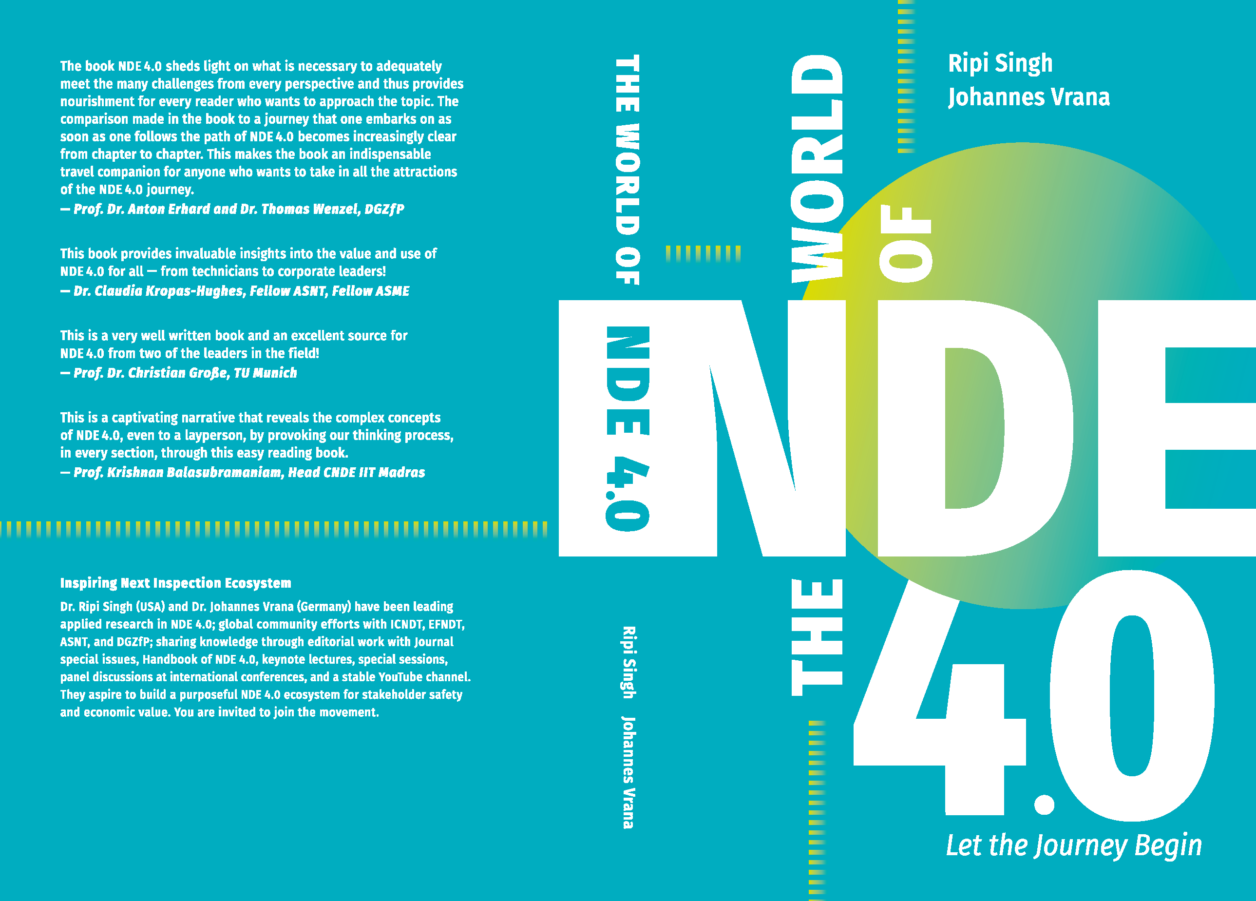 Cover The World of NDE 4.0